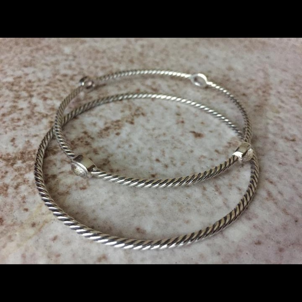 David Yurman Crystal Classic Bangle